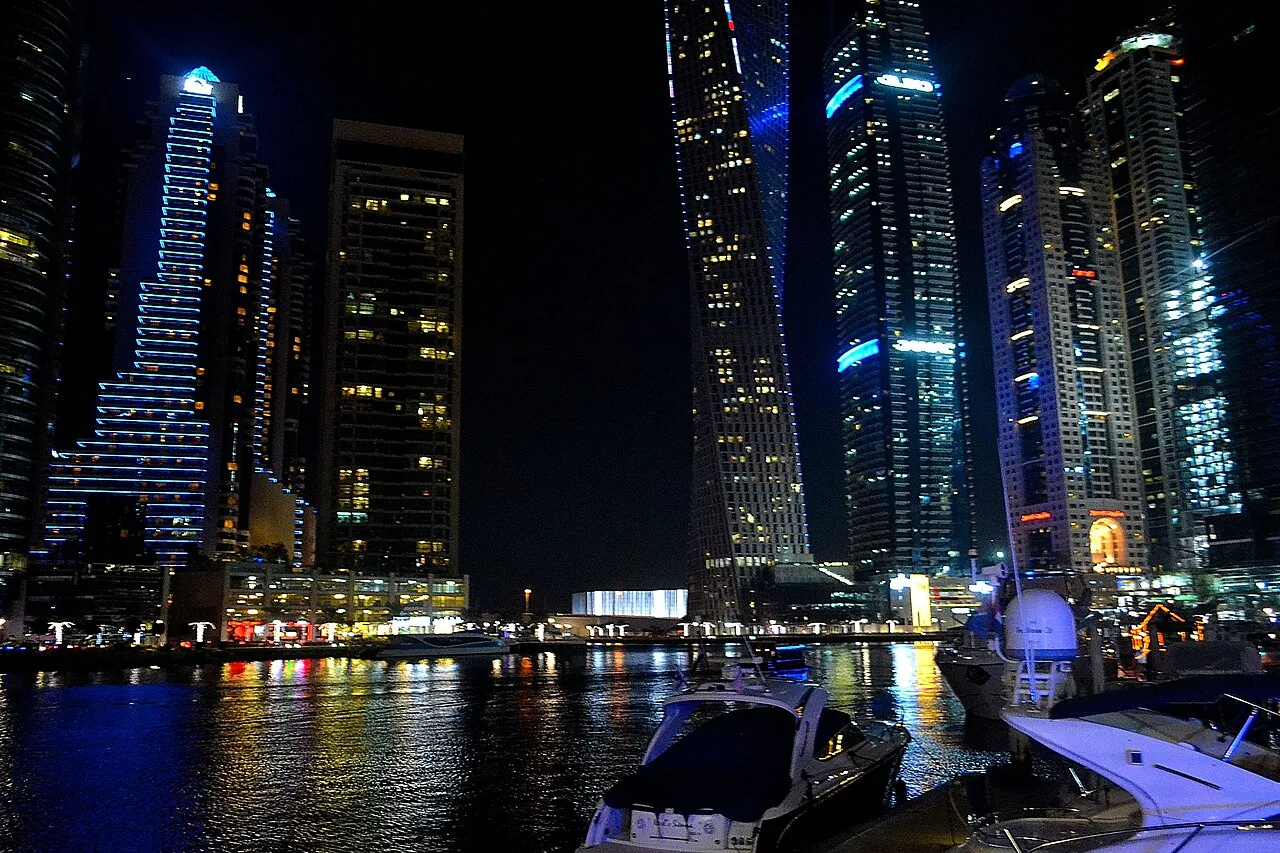 Dubai Marina Area Guide