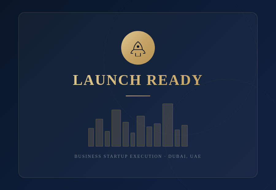 Business Startup Execution Dubai — Launch Ready