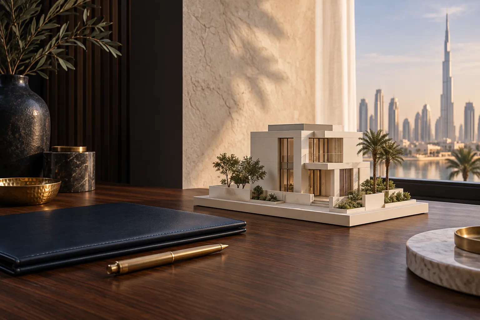 Illustrative mortgage design concept