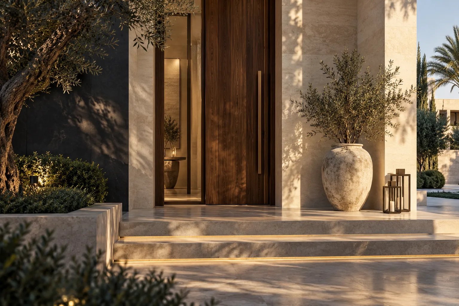 Illustrative property design concept