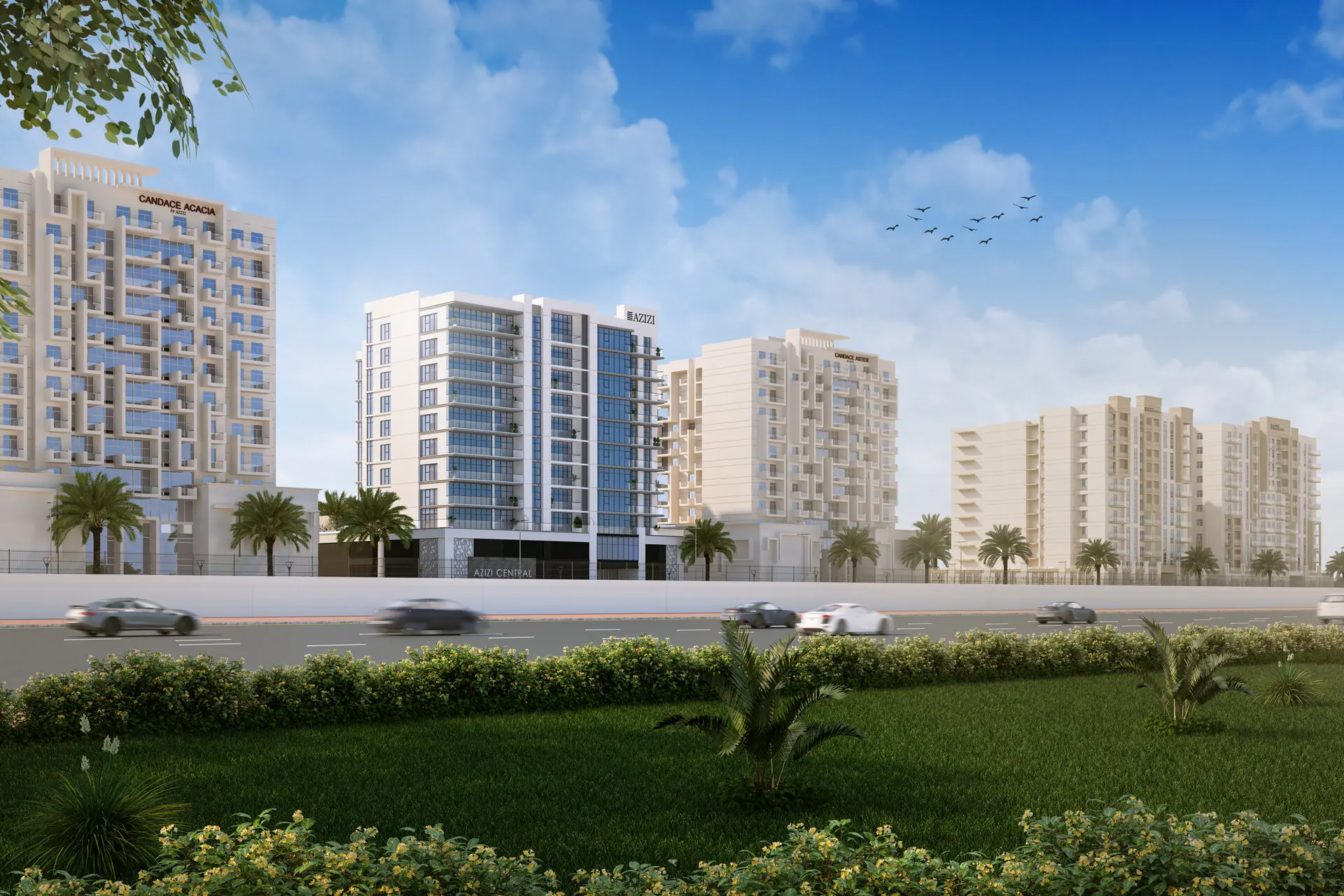 Azizi Central — project image