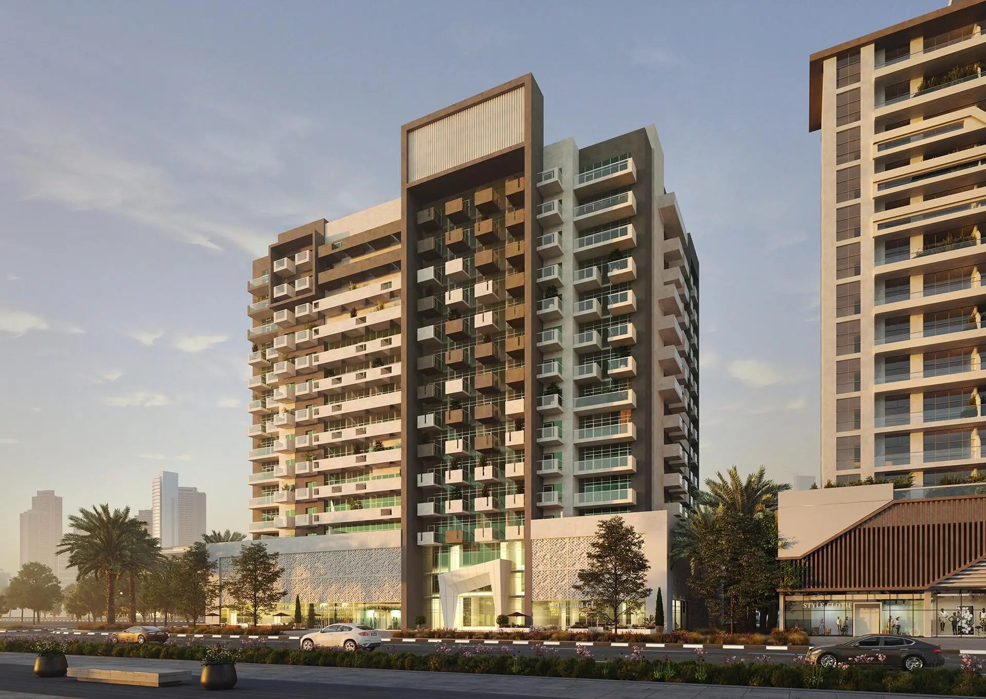 Azizi Faristha — project image