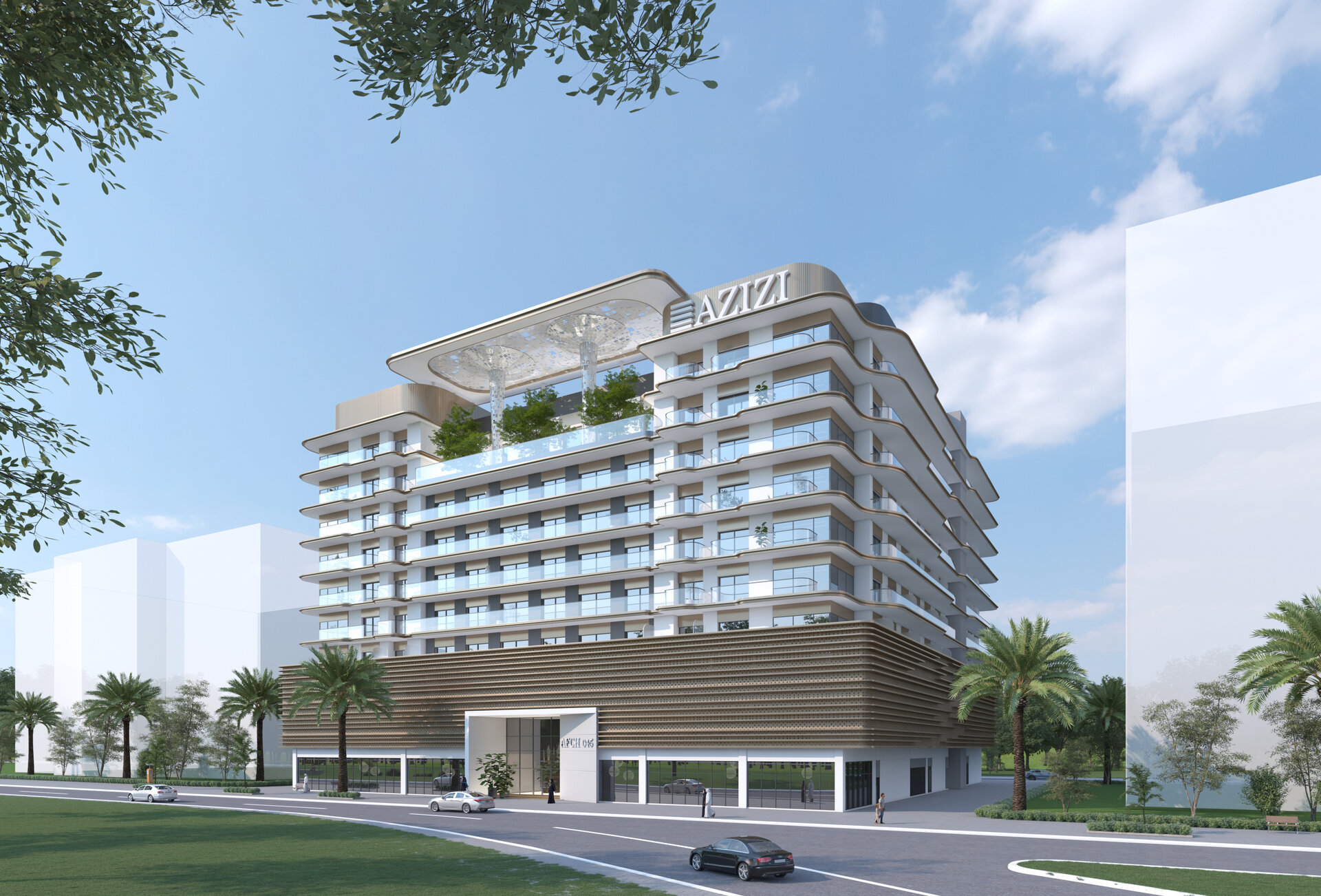 Azizi Jewel — gallery view 1