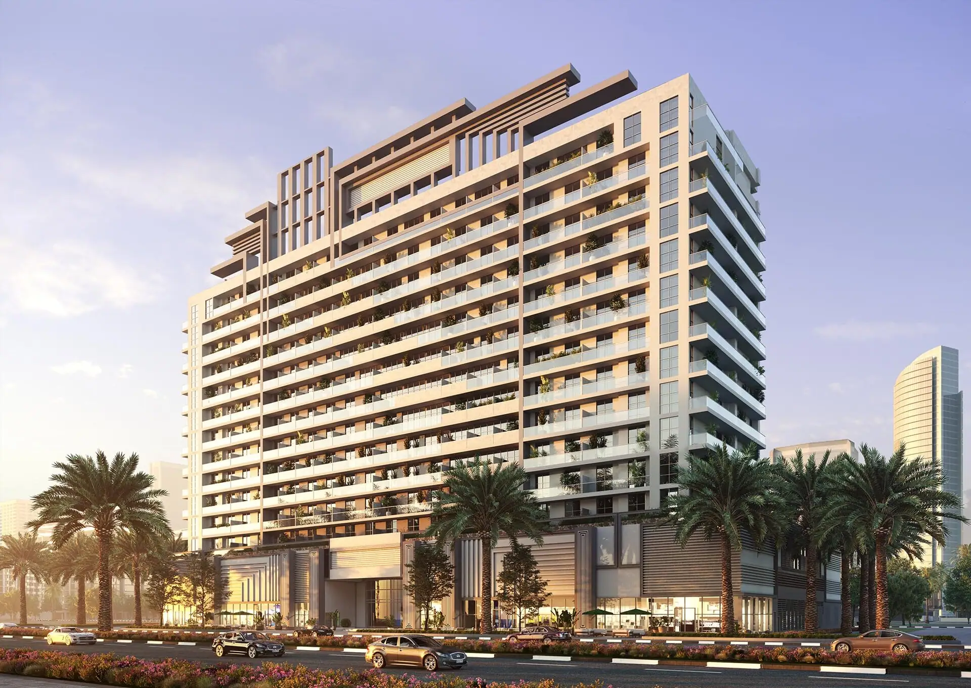 Azizi Plaza — View 2