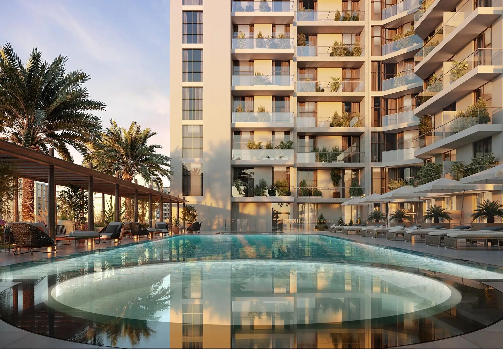 Azizi Plaza — project image