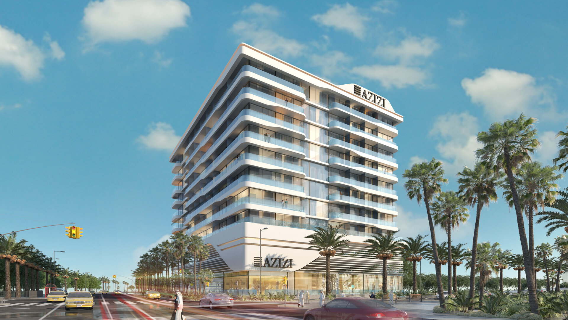 Azizi Raffi — Al Furjan Dubai