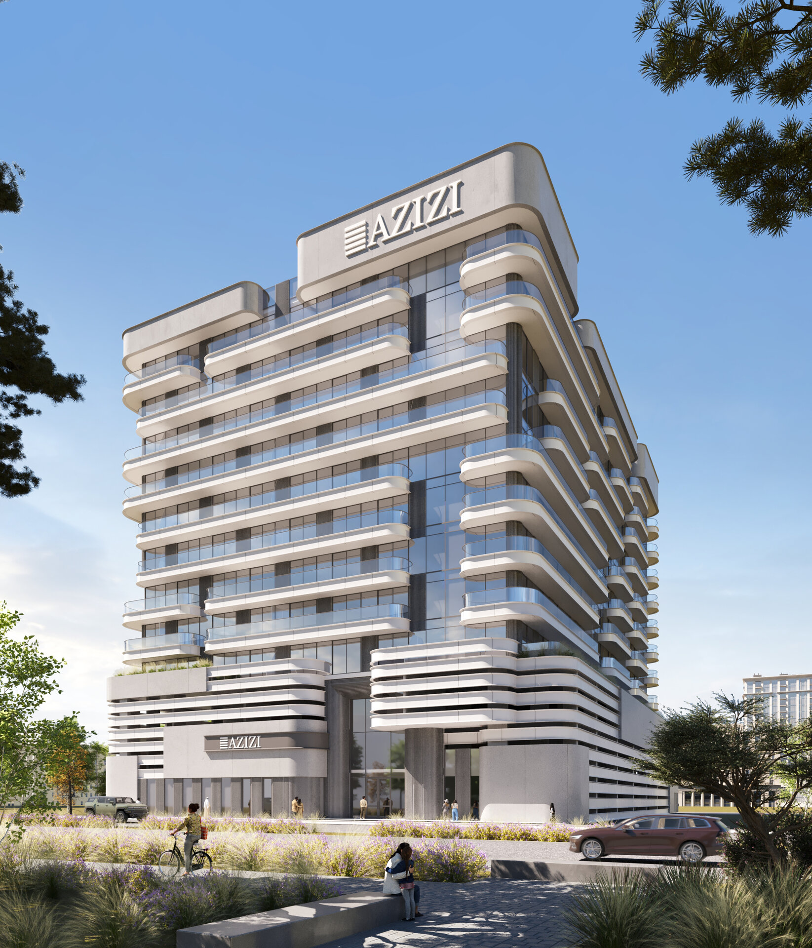 Azizi Riviera (New Phase) — View 2