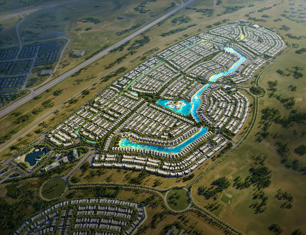 DAMAC Islands developer project illustration