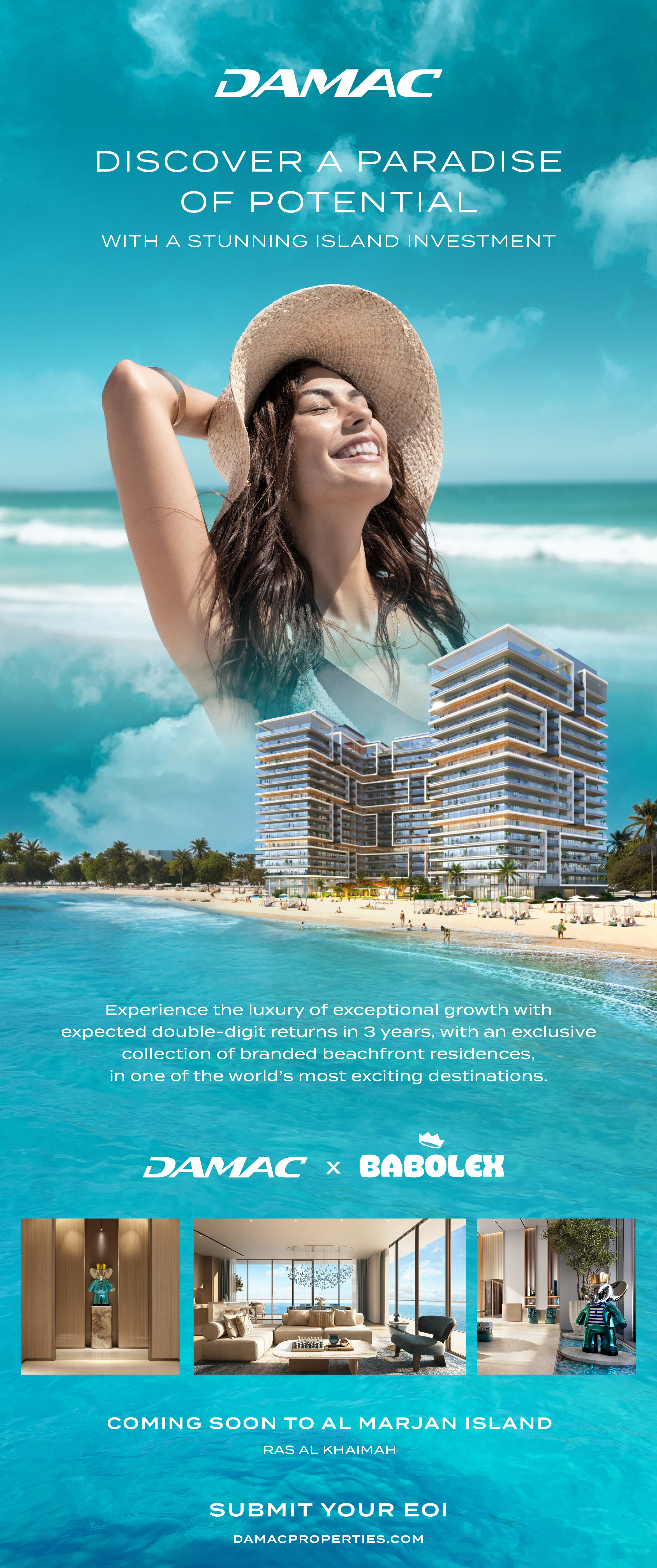 Shoreline by DAMAC โ Island Lifestyle