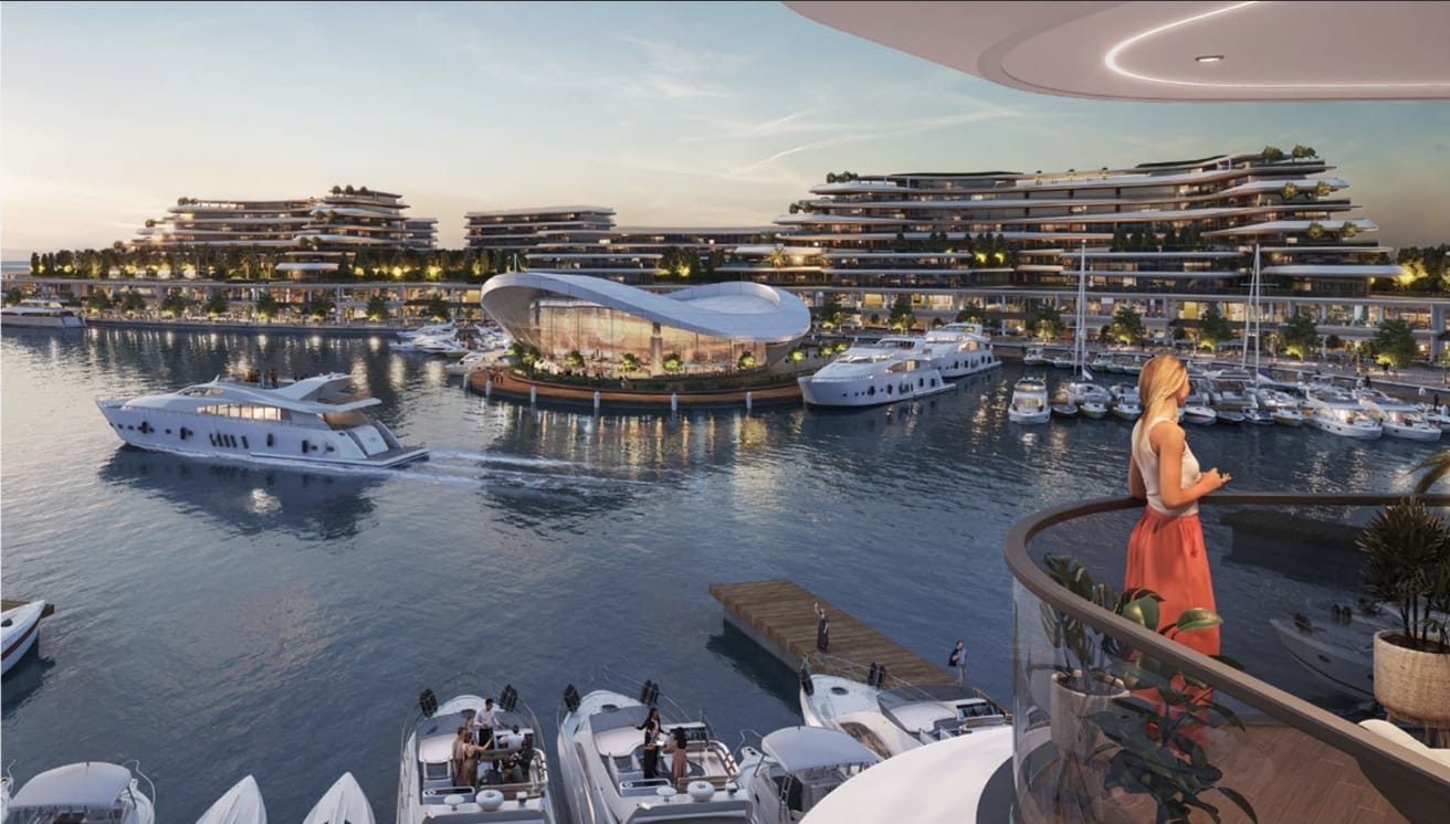 Sobha Siniya Island โ View 2