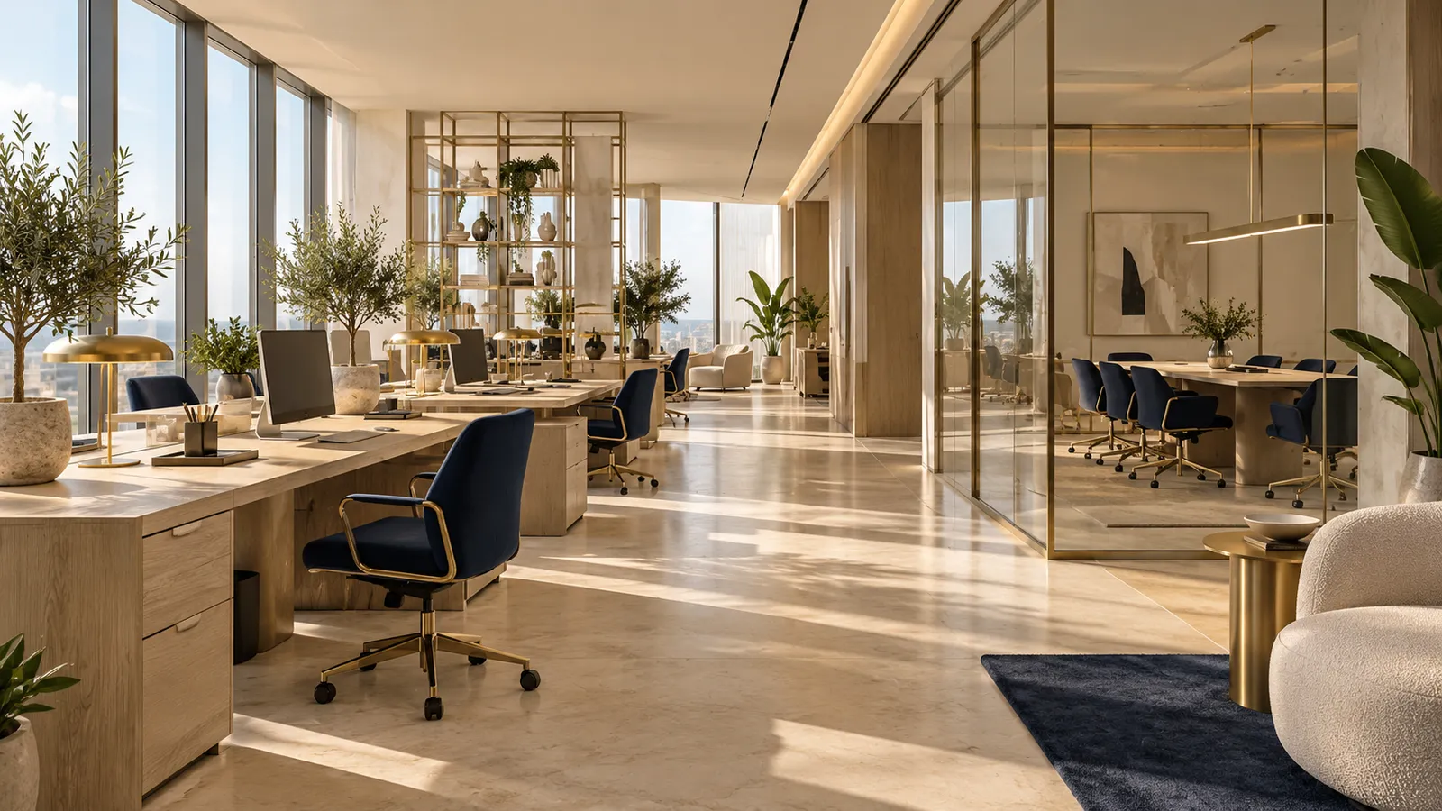 Commercial: illustrative architectural concept