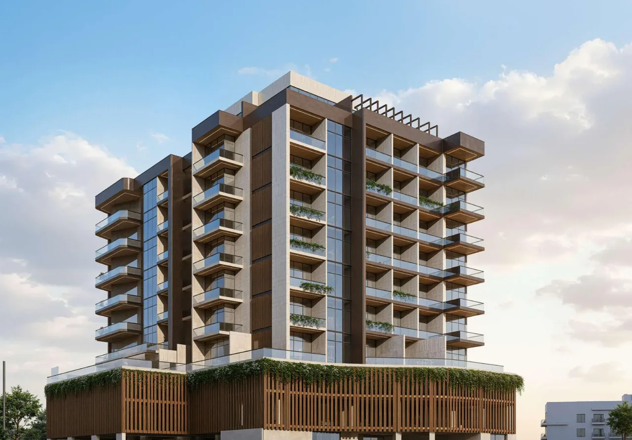 OCTA PROPERTIES "Golf Terrace Residences" project render