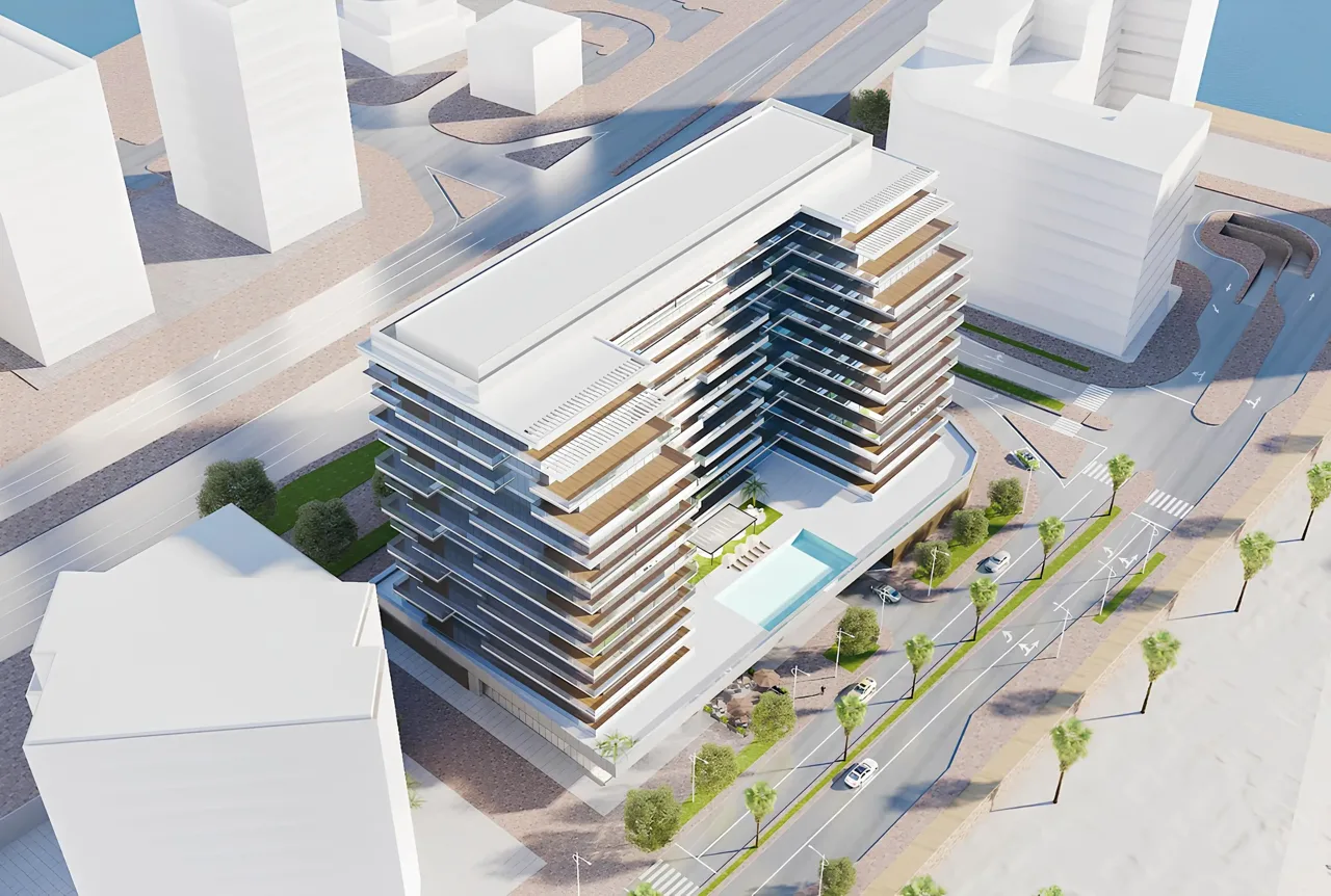 ADVANCED PROPERTIES "Pearl Beach View" NEW LAUNCH project render